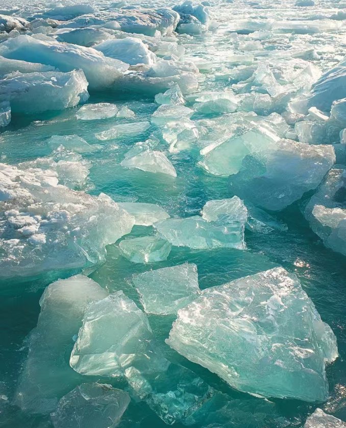clips_02's tweet photo. A Fleeting Glimpse: Alaska's “Tiffany Glacier” https://t.co/IX2yxd5pby