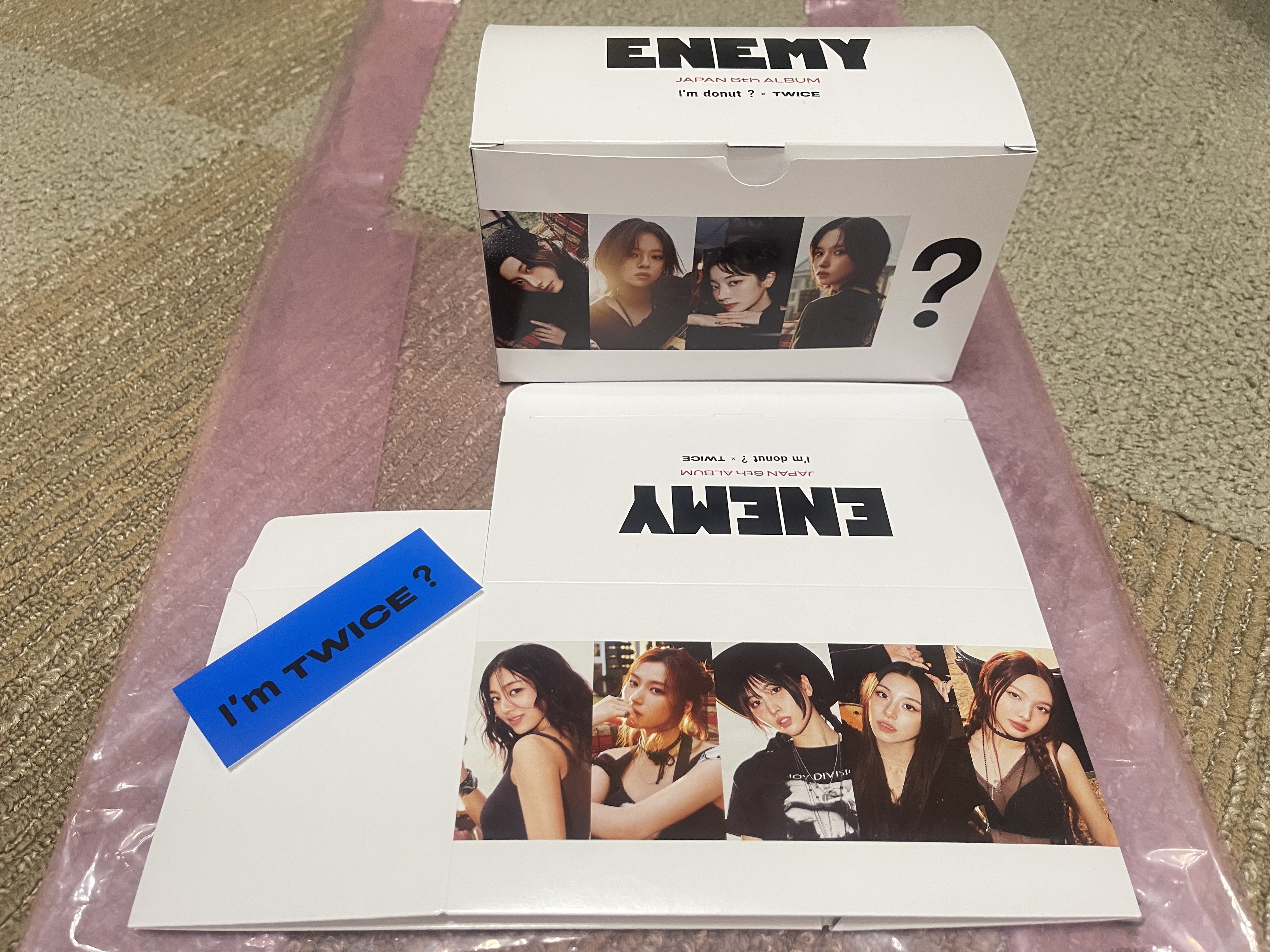 TWICE_ENEMY - Search / X