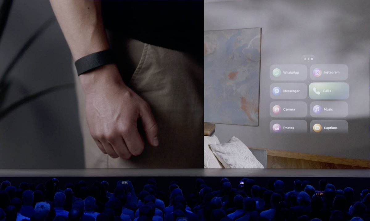 The Neural Band was the main product I worked on at CTRL-labs/Meta, as a small part of a big effort to create a new interface

A low latency on-device model trained at massive scale, in a custom wearable, powering an intricate interaction design..

that ultimately feels simple ✨