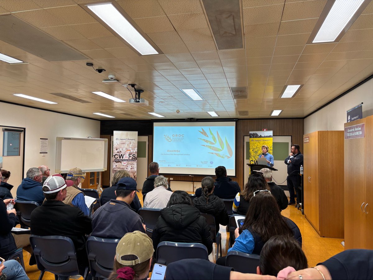 CWFS 2025 Spring Field Day -  What a day! 🌾
 
Thanks to everyone who joined us for the CWFS Spring Field Day in Condobolin. With over 30 attendees, it was a day of trial updates, project insights and conversations with growers, researchers and industry reps from across the