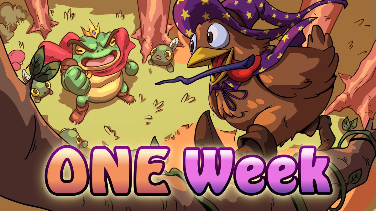 🐓 Play Machick 2! ✨ Deadpixel Studios tweet media