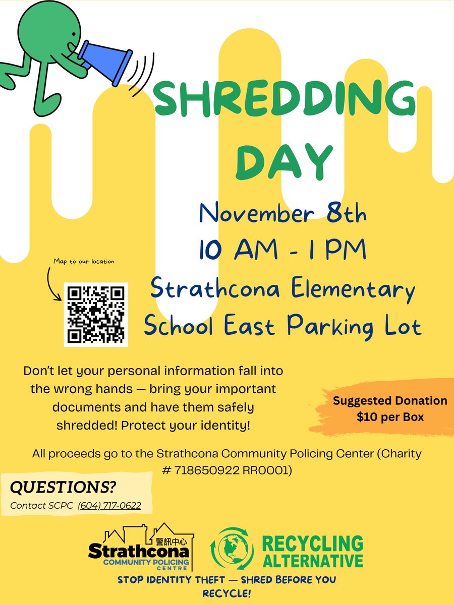 Strathcona CPC tweet media