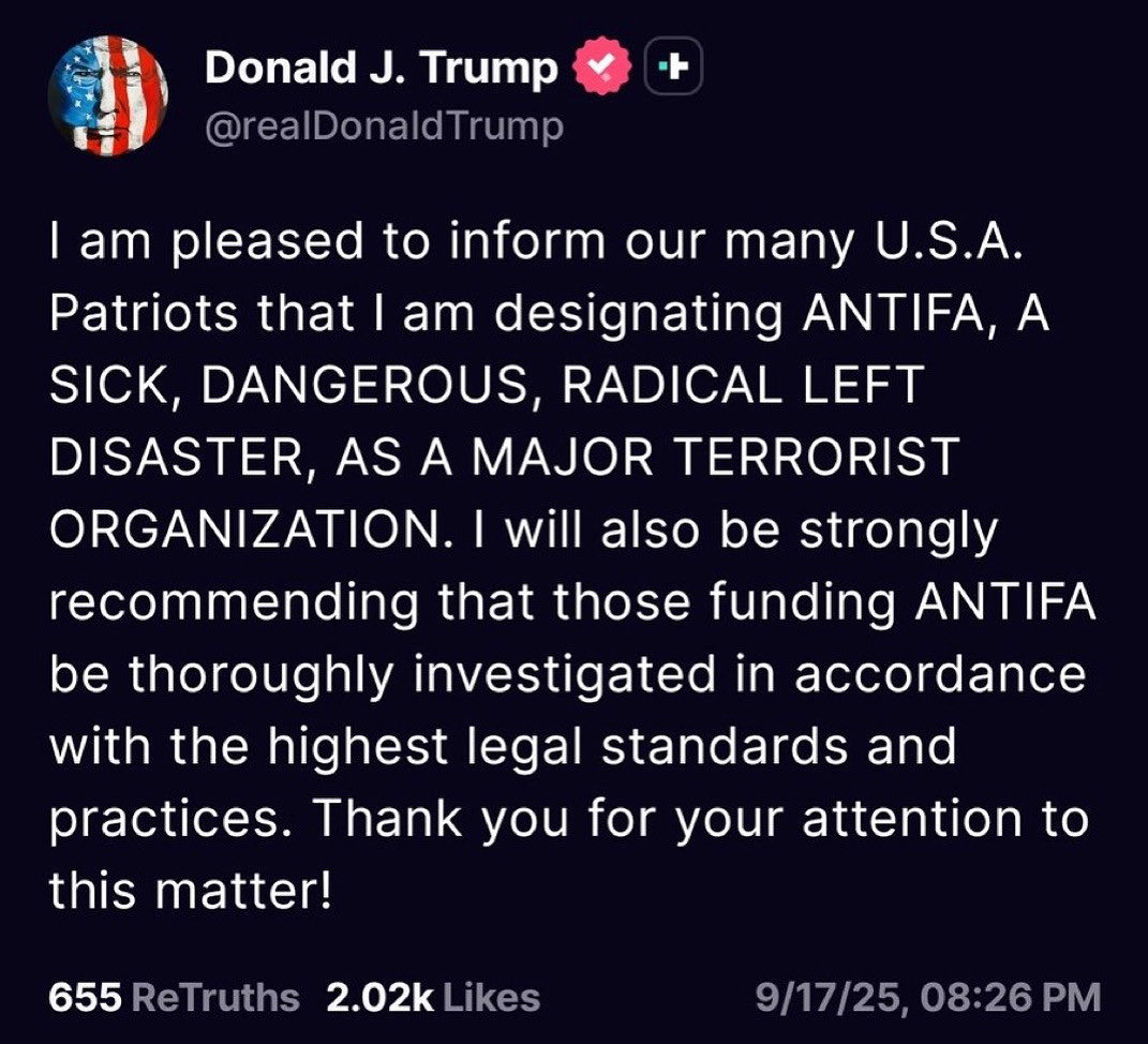 MAGA is the REAL TERR0RI$T ORGANIZATION‼️

Do you agree?              YES or NO