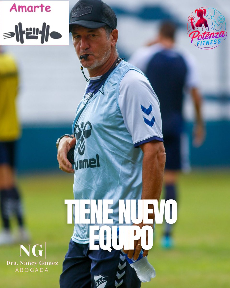 𝐄𝐗 𝐐𝐔𝐈𝐋𝐌𝐄𝐒

Mario Sciaqua ex técnico de Quilmes (2023) es nuevo DT de Deportivo la Serena,equipo donde hoy milita Emanuel Herrera (ex Quilmes)