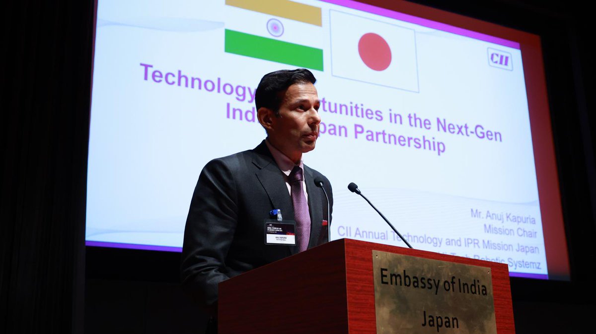 IndianEmbTokyo's tweet image. 