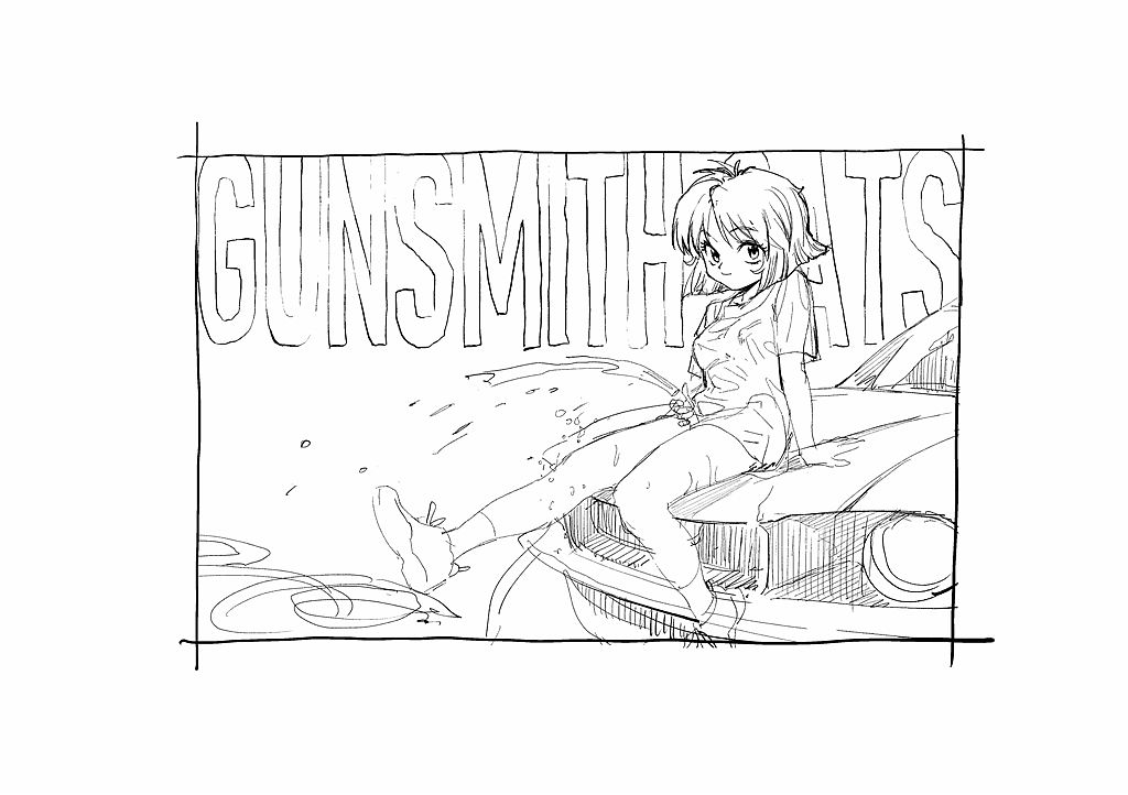 GUN SMITH CATSのメイです 