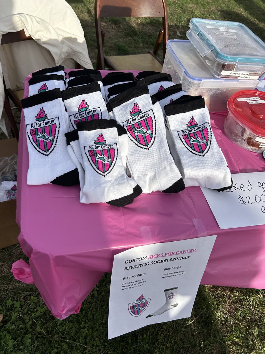 K(ilometer)’s for Cancer was a tremendous start to Kicks for Cancer Week today! Here are some pictures of the action!