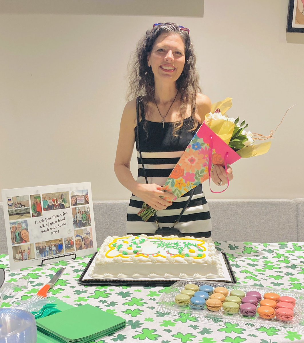 At our first PTO meeting of the year, we took a moment to celebrate and thank last year's incredible PTO President, Maria Dishop, for her outstanding leadership and dedication!
Thank you, Maria, for your tireless service and the lasting impact you've made!