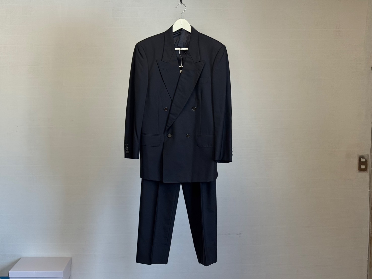 YVES SAINT LAURENT オリジナルスーツ Yves Saint Laurent(イヴサンローラン) スーツ ブラック サイズ