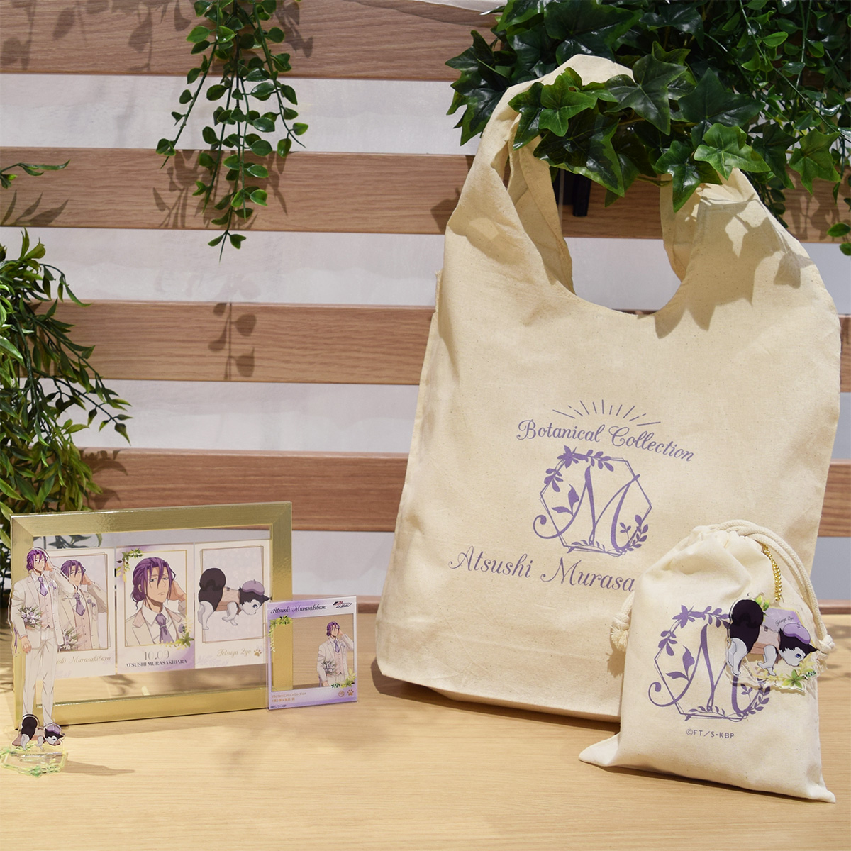「黒子のバスケ Botanical Collection Ver. Murasakibara」
✨本日9/18(木)よりスタート！✨

「ボタニカル」をテーマにした描き下ろしイラスト💐
第5弾は #紫原敦 が登場です！

event.bandainamco-am.co.jp/namja/kurobas_…

#kurobas #ナンジャタウン