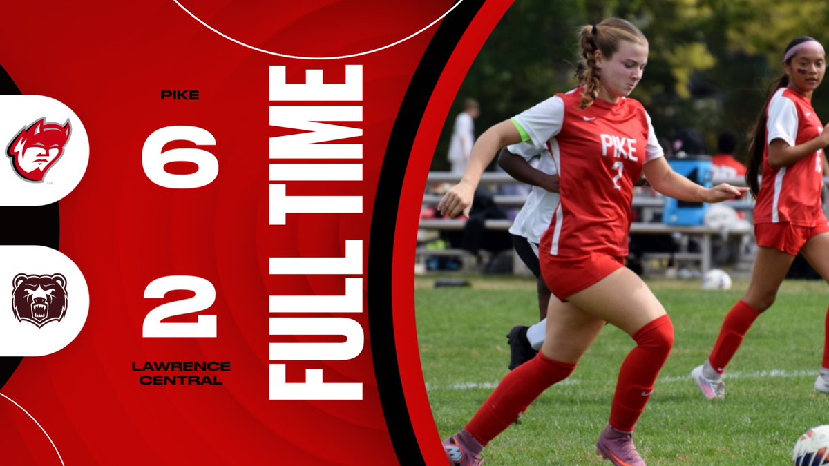 Your Lady Red Devils secure a MIC win tonight as they defeat the Bears of Lawrence Central behind a hat trick by Georgia Suchecki!