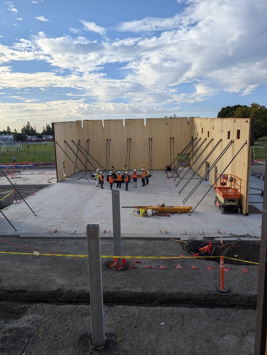 PAUSD Construction tweet media