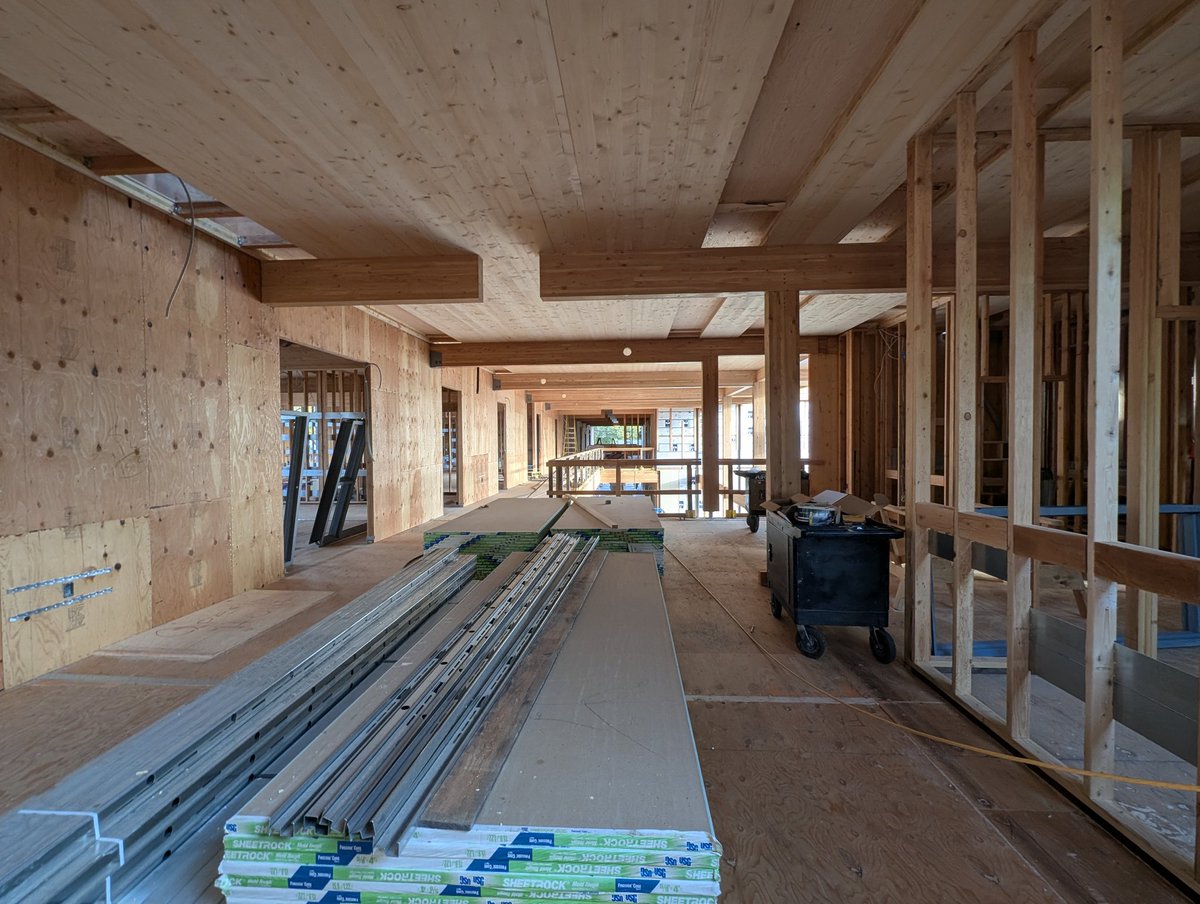 PAUSD Construction tweet media