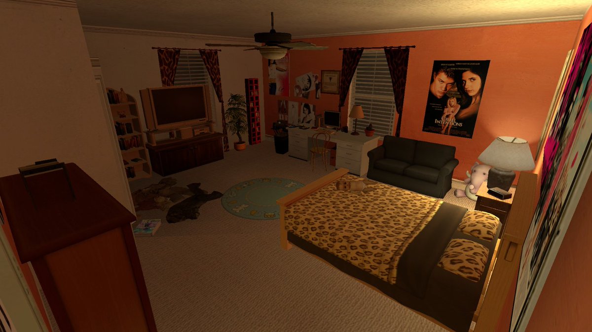 CeviSamy's tweet photo. Third nighttime map in the works!

It's been real tricky to make the outside not look like a void, but I'm getting there! With Sentimental 98 and Manhattan Mega Mall, urban lighting assisted with the "not so empty" feeling of nighttime.

But, due to Aughts being in a much more rural setting, I'll have to get comfortable with the sense of true night!

I'm also bringing back the original historical "message" of the first version of this map. I may even go deeper into it!

The day version of Aughts also had a "message". But calling it a foreshadowing would be more appropriate lol