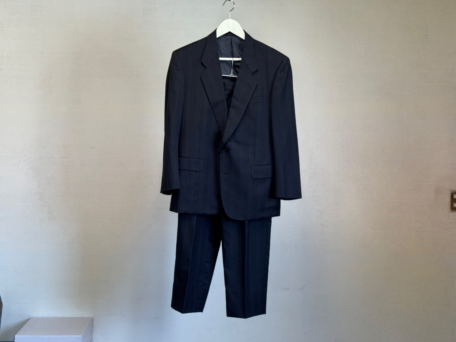 イブサンローラン　セットアップ　ブラック 中古・古着通販】Yves Saint Laurent (イヴサンローラン