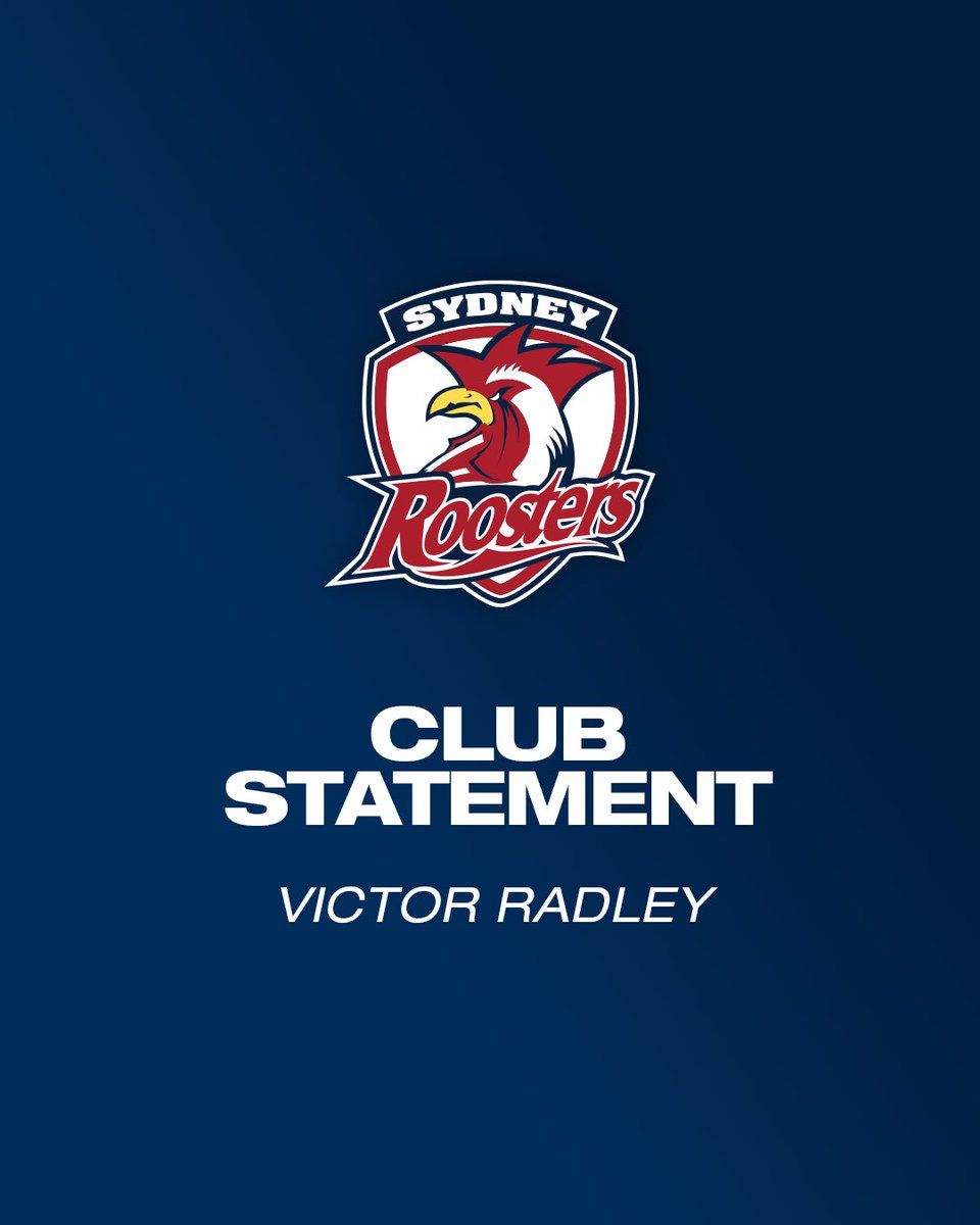 The Club has made a statement regarding Victor Radley. 

Link in comments👇🏻