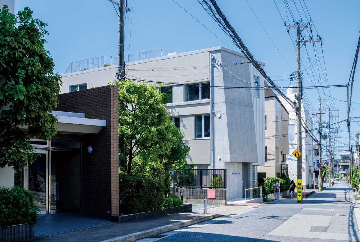 新建築　公共建築　建築家の住宅 Newtown House - Hiroto Kawaguchi & Associates