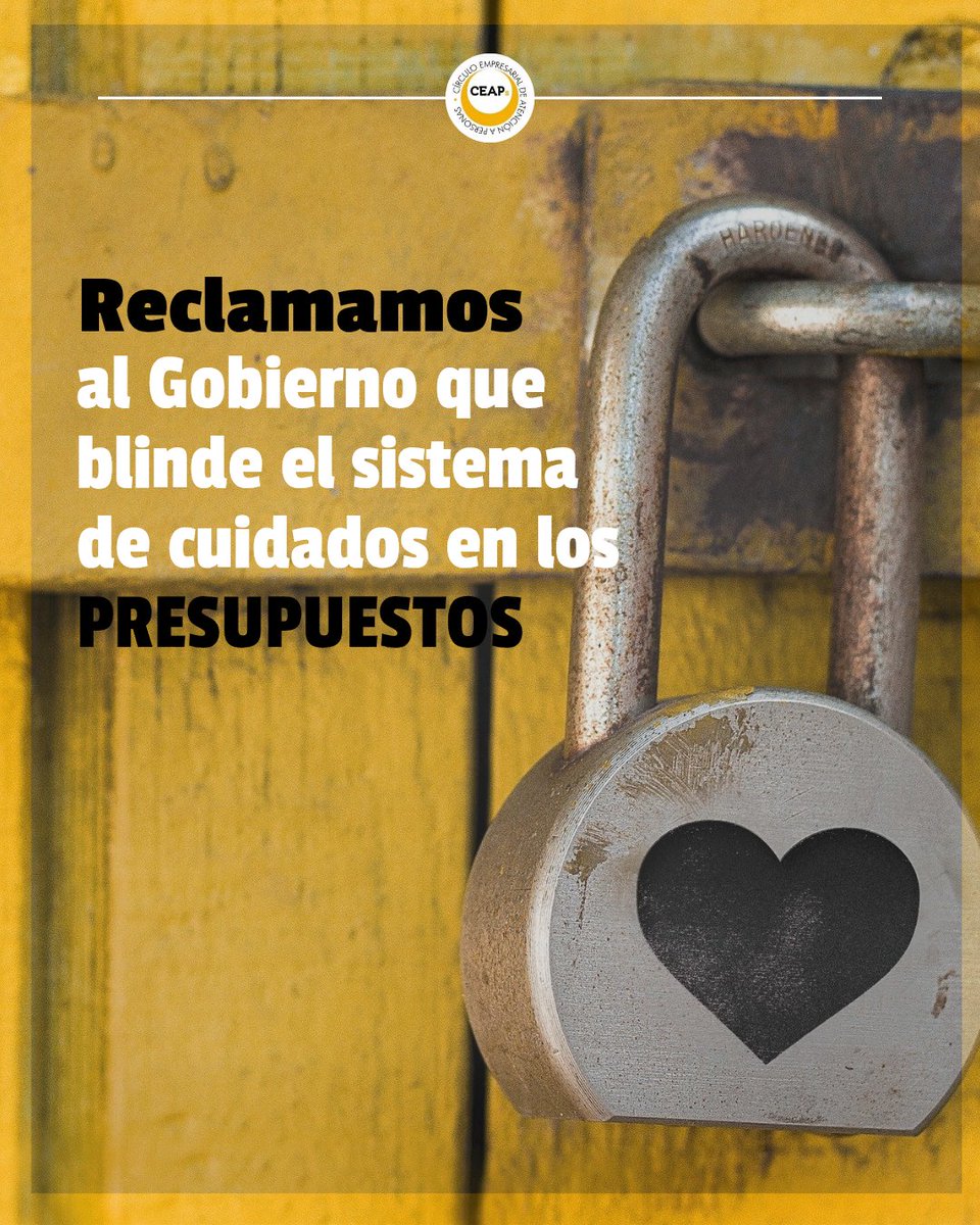 cea_ps's tweet photo. 📢 CEAPs exigimos al Gobierno que blinde el sistema de cuidados en los próximos PGE:

✔ 2% del PIB en dependencia
✔ Fin a la brecha territorial
✔ Contratos actualizados
✔ Homologación de títulos
✔ Atención exprés a casos críticos

📰 Lee más https://t.co/6hrsReFBem https://t.co/6jD30zq4Y0