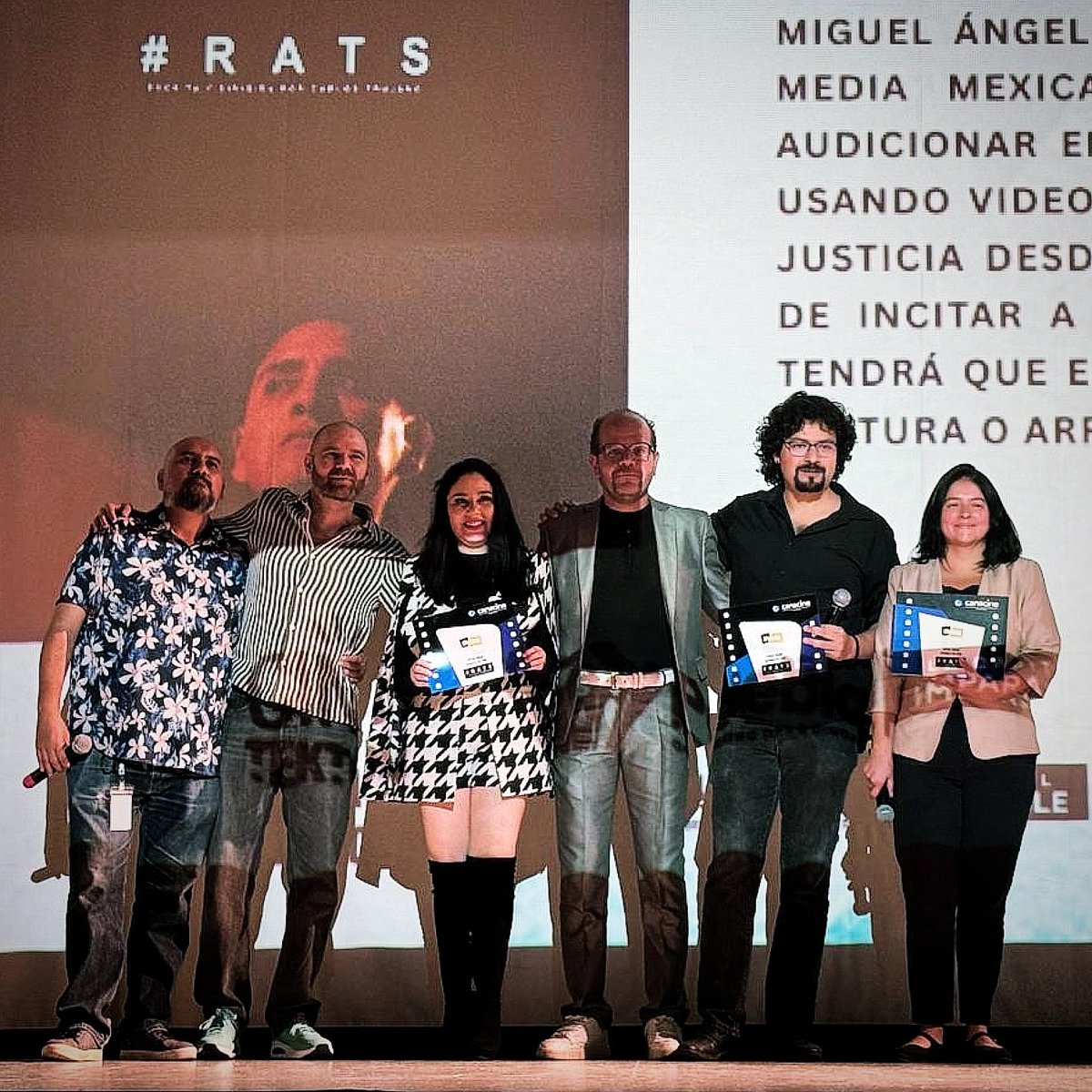 📽 <a href="/CANACINE/">CANACINE</a> Delegación Puebla reconoce y aplaude la 1era película poblana hecha por una institución educativa gracias a FOCINE de opera prima a escuelas de cine.
Felicidades <a href="/CINEMAedumx/">CINEMA</a> por #Rats 
Gracias <a href="/CINETEKTON/">CINETEKTON</a> por ser una ventana para el cine.
 instagram.com/p/DOu36P4DsaK/…