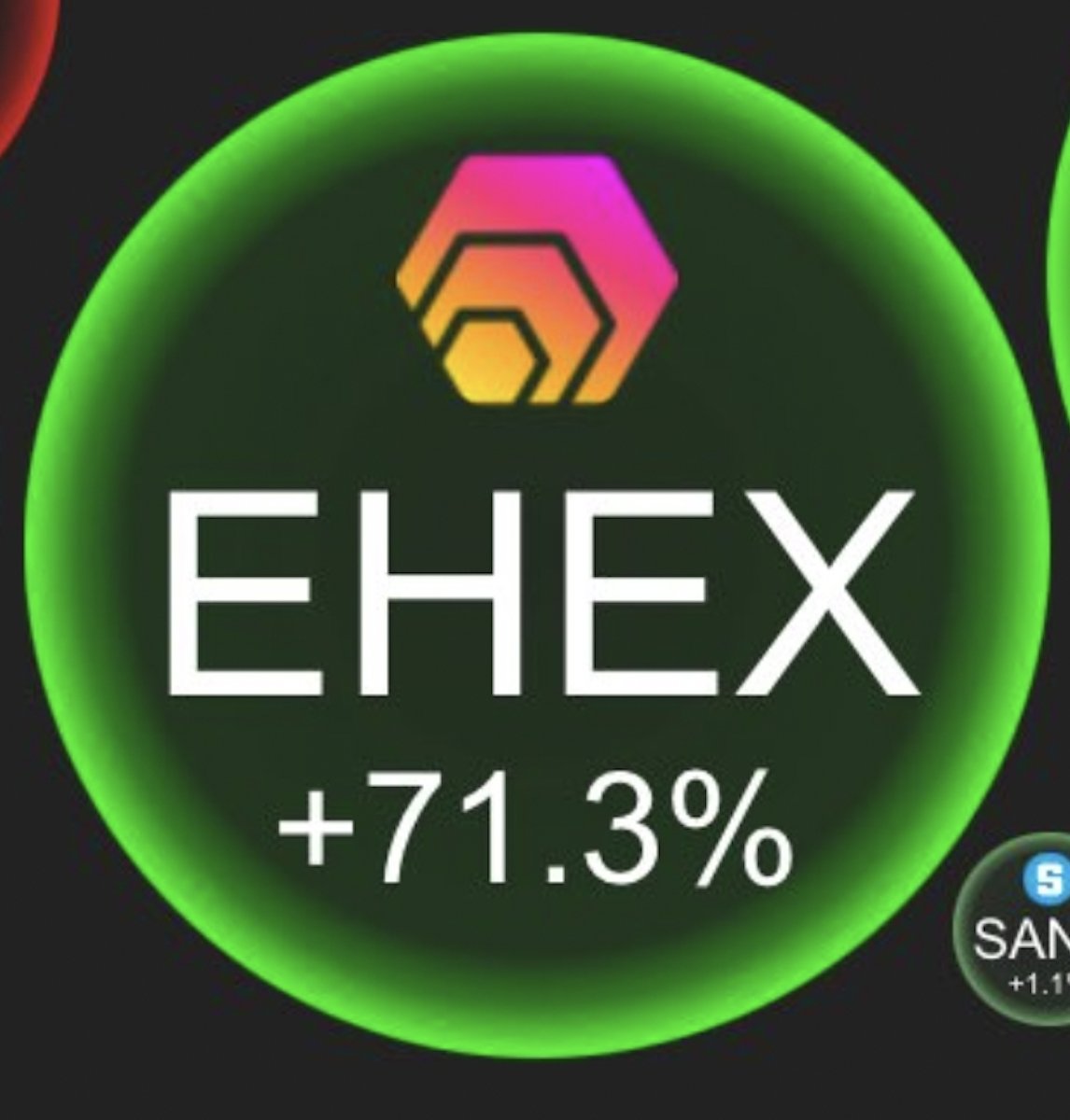 roysontv's tweet photo. 🧵
I may be over estimating Richard Heart's brainpower, but this is genius.

FUDs eHex, money flows to Pulsechain.

Let's eHex rot for months, bankX sells off. https://t.co/X8NA36UpbT
