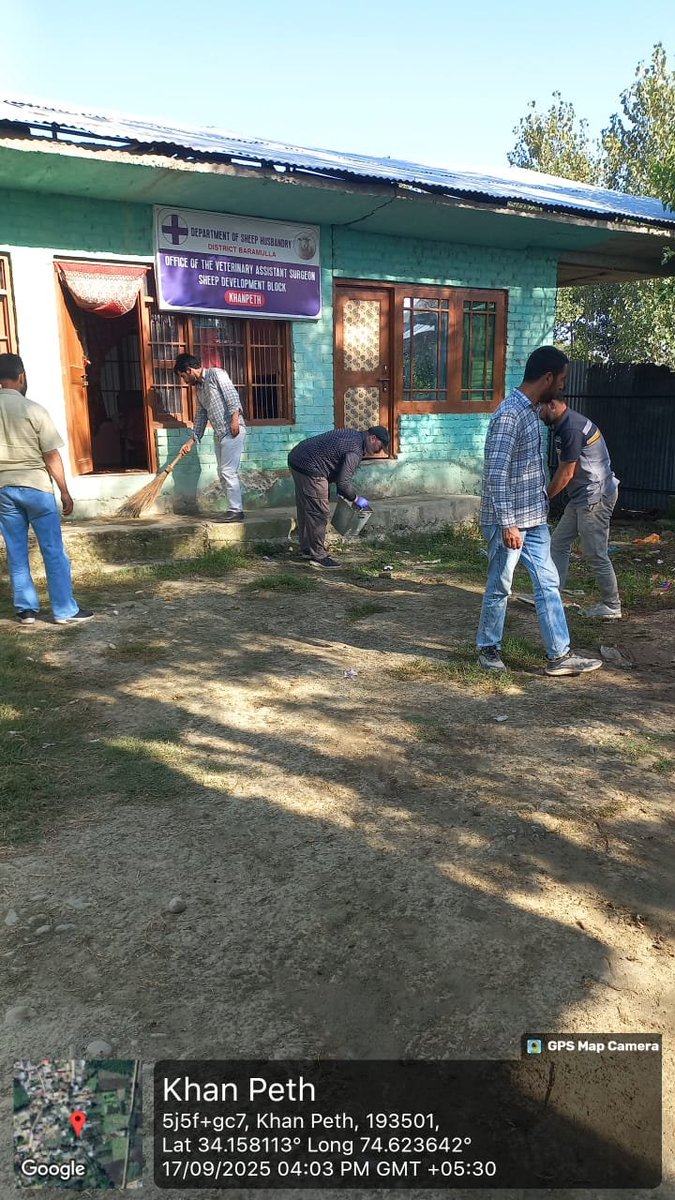 Directorate Of Sheep Husbandry Kashmir tweet media