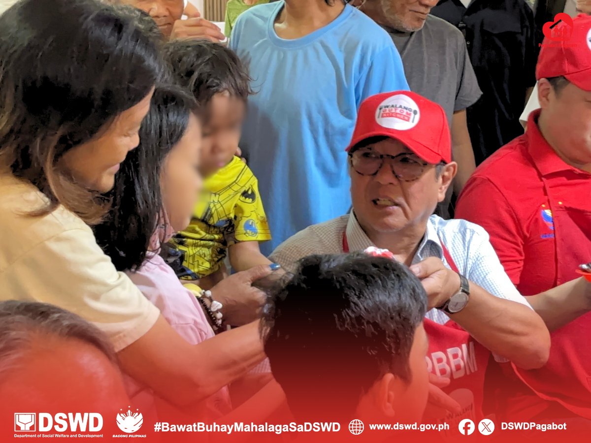 DSWDPagAbot's tweet image. Masarap, masustansya at libreng pagkain para sa lahat.

Sa pagbisita ng Pangulo, umabot sa 507 na kliyente ang nagtungo sa Walang Gutom Kitchen ngayong araw, ika-18 ng Septyembre 2025.

#DSWDPagabotProgram 
#BagongPilipinas 
#BawatBuhayMahalagaSaDSWD
