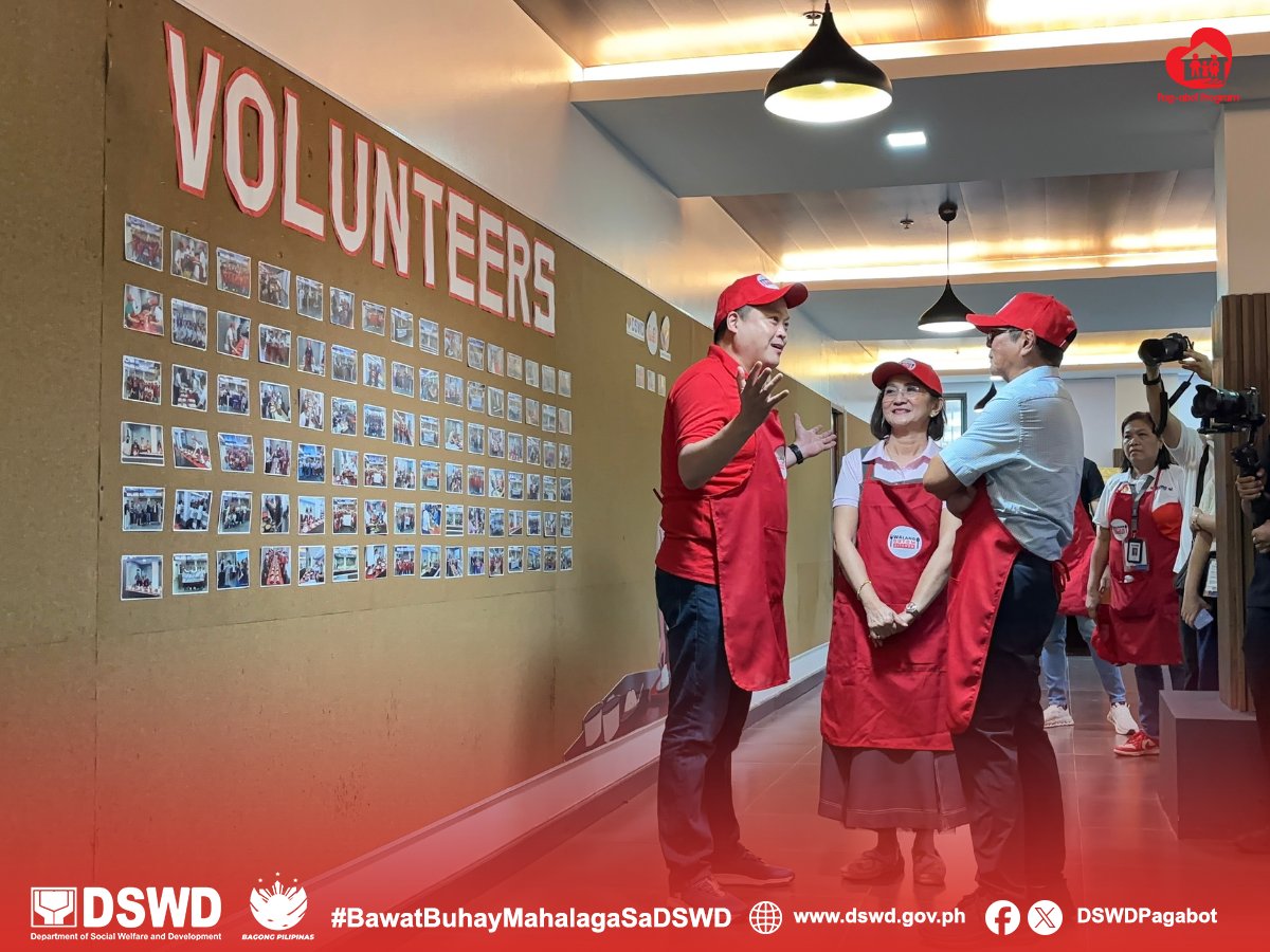 DSWDPagAbot's tweet image. Masarap, masustansya at libreng pagkain para sa lahat.

Sa pagbisita ng Pangulo, umabot sa 507 na kliyente ang nagtungo sa Walang Gutom Kitchen ngayong araw, ika-18 ng Septyembre 2025.

#DSWDPagabotProgram 
#BagongPilipinas 
#BawatBuhayMahalagaSaDSWD