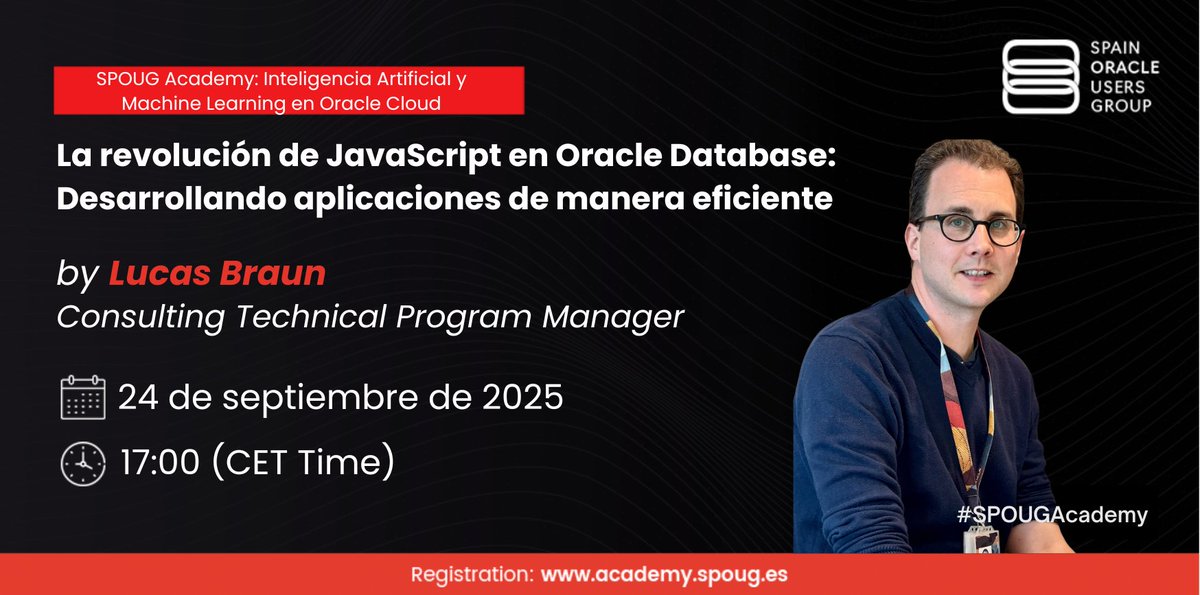 Quieres saber mas de MLE y quieres escucharme en español? Esto es! 😀