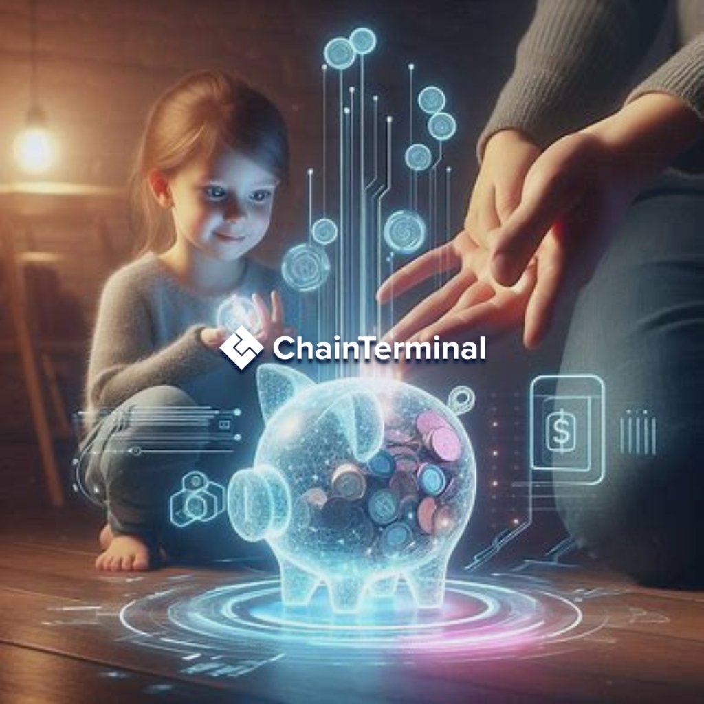 ChainTerminal's tweet image. Children, even the youngest ones, start learning about money long before they realize it. 👶
They notice when something costs more, when they can’t have everything at once, or when saving for a toy takes patience. ⌛️
The difference is, they don’t learn through lectures. They…