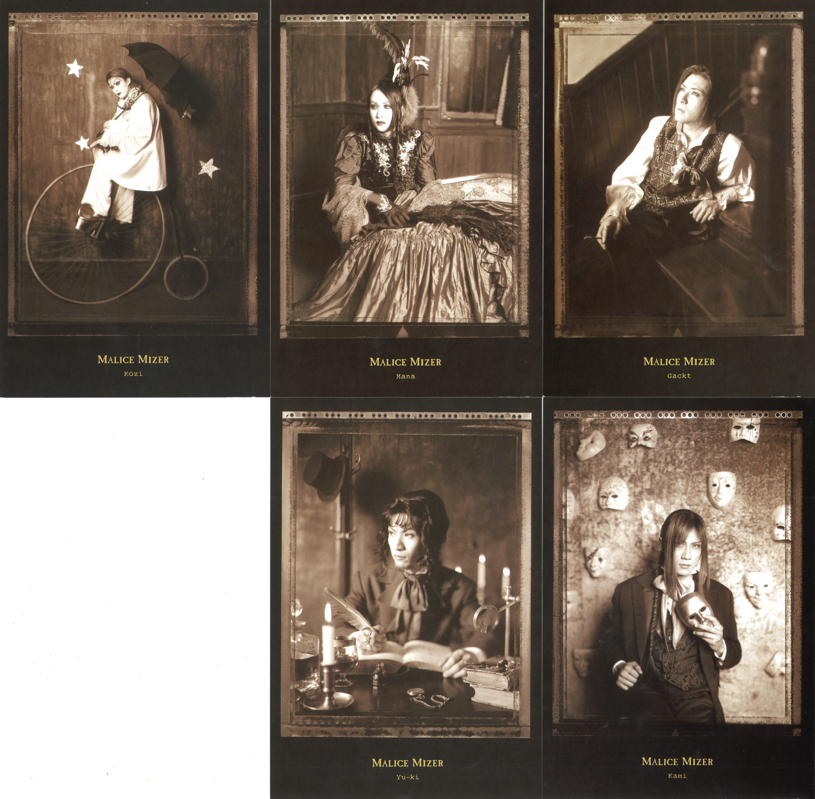 マリスミゼル　ヴェルエール　店舗販促用 マリスミゼル ヴェルエール 店舗販促用 MALICE MIZER ヴェル