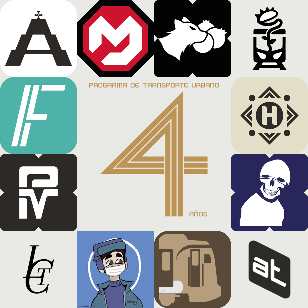 Web_PTU's tweet photo. Hace cuatro años, un grupo de aficionados al transporte público comenzó un proyecto.
Desde entonces hemos buscado compartir y diseñar siempre con pasión
Celebramos nuestro 4º aniversario agradeciendo a todos los que han sido parte del viaje.
#SomosPTU #WebPTU https://t.co/bruca3Vt77