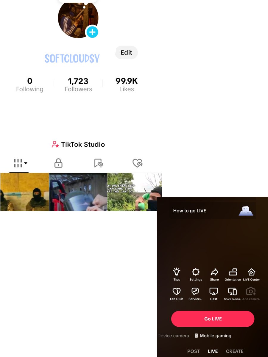 softcloudsy's tweet image. [ Help RT ty ]

#WTS — akun tiktok bekas meme Russia 

Followers asli - rata² dari luar
No minus, No bind (bisa ganti email)
Ga kena ban — Rekberin

Minat dm jangan lupa reply/@ after dm

#zonauang #zonajajan #akuntiktok