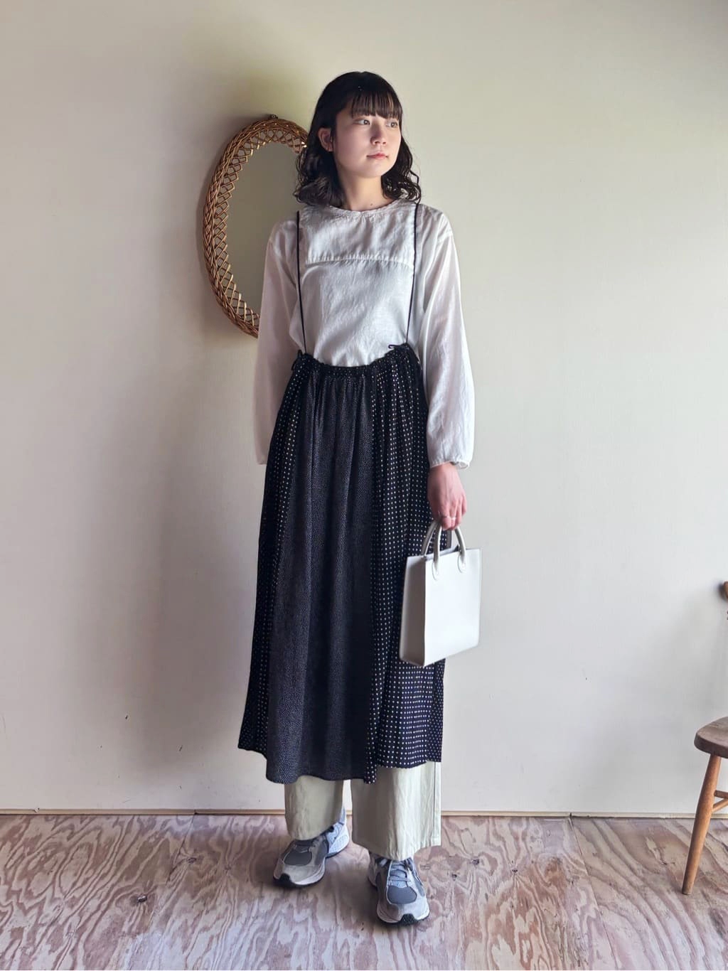 Y*i様 今季タグ付き★ yuni △リネン　ラップスカート Y*i様 今季タグ付き☆ yuni △リネン ラップスカート - メルカリ
