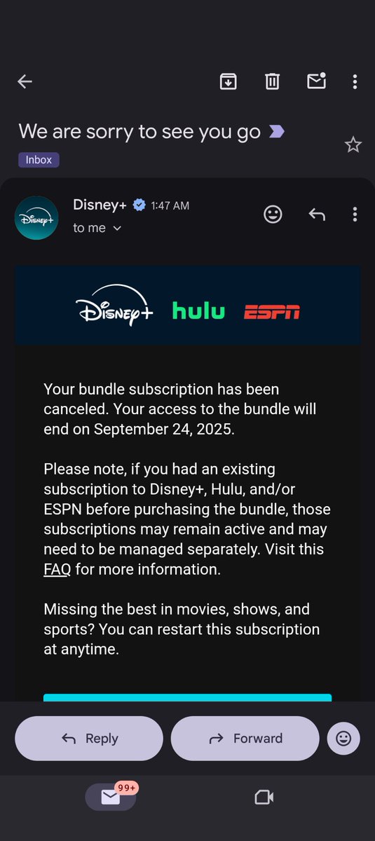 ericcraw4d's tweet photo. #canceldisneyplus https://t.co/AZcjFATHrH