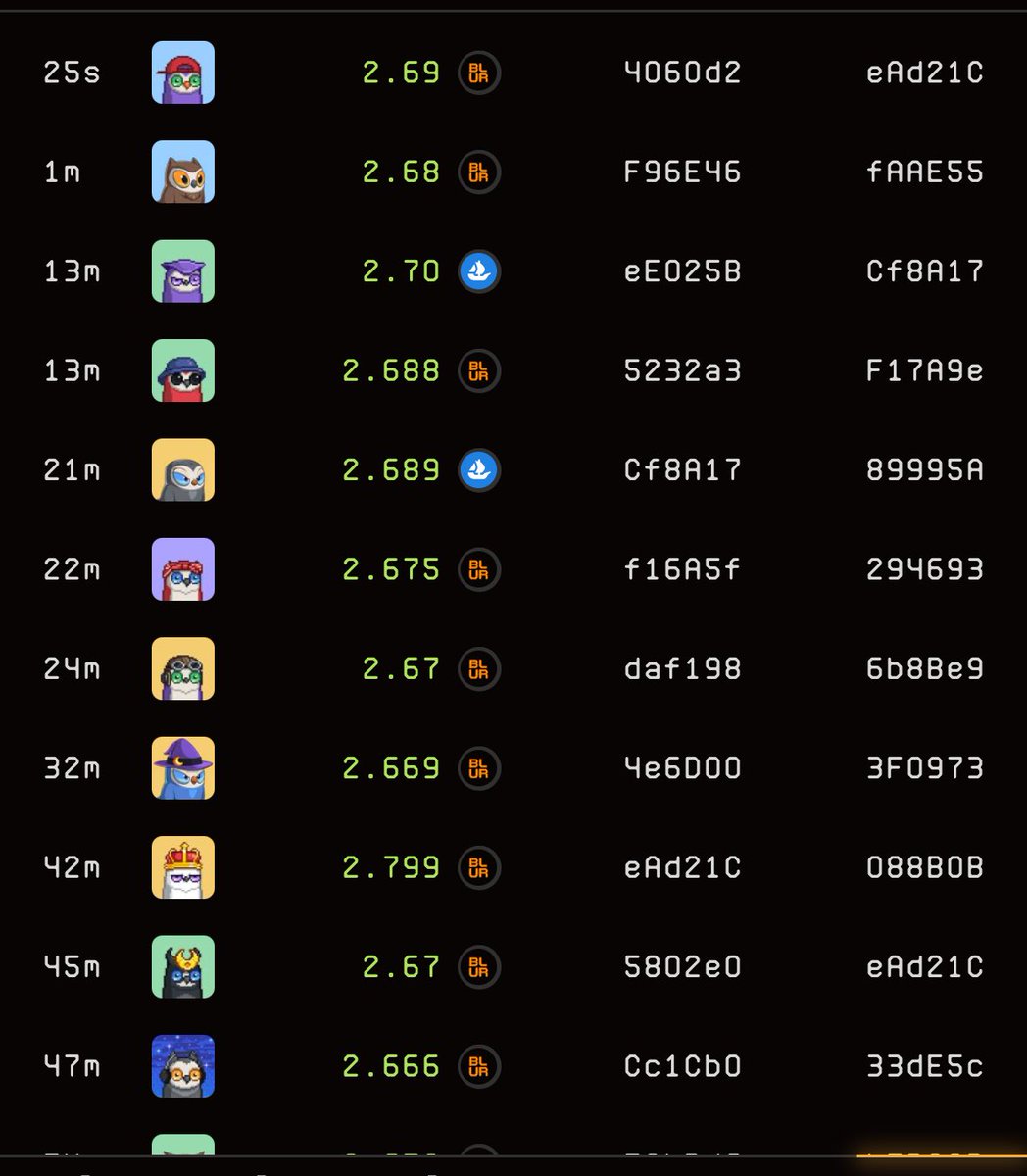 Lfggg <a href="/moonbirds/">Moonbirds</a> is bottomed! Get one before you can still afford it!