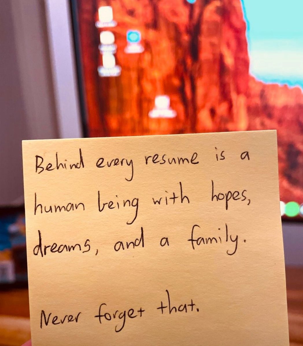 merishabh_singh's tweet image. To all the recruiters/founders out there: