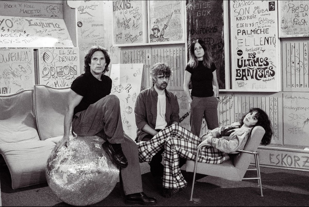 Feliz jueves!

Empezamos la mañana con “Probé el Caballo”, tema que lanza hoy <a href="/EmiliaEsPardo/">Emilia,Pardo y Bazan</a> como primer anticipo de su tercer álbum, que está producido por <a href="/GuilleMostaza/">GUILLE MOSTAZA</a> y se publicará a principios de 2026.

👉🏻 open.spotify.com/track/7mn70JiH…