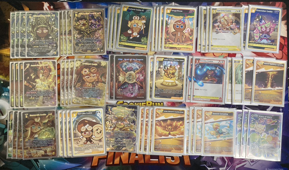 Cookie Run TCG
Aqua Card Games: Braveleague

Placement: Champ
BL S2 ticket secured.