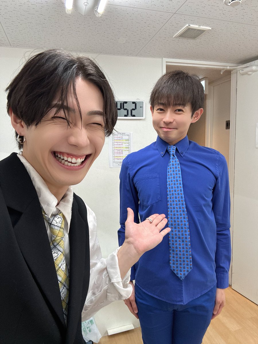 あの日。実は青々ともさん見つけてた🙊