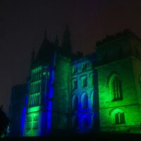 never getting mazes in the ruins again

#altontowers #scarefest