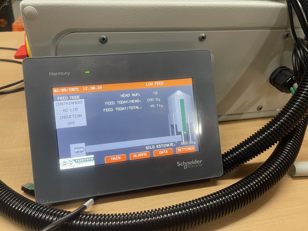 This week David has spent some time with our electrical engineer and fine tuning our Advanced Auto Feeder Controller.