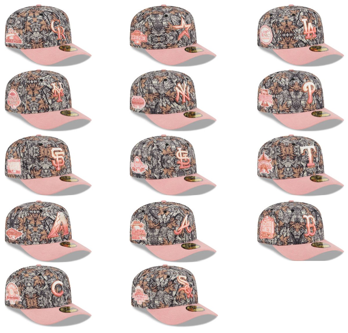 🚨NOW AVAILABLE🚨

📸New Era Just Caps MLB Gradient Camo
🧢New Era Website Exclusive

🔗sovrn.co/1pry9fw