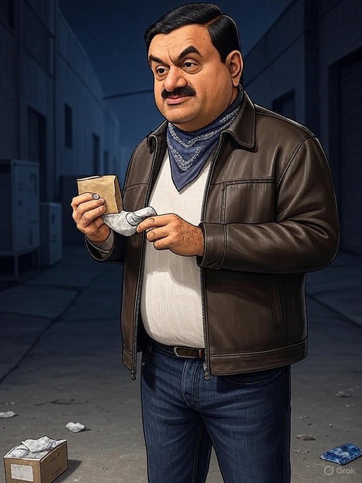 कहीं इसका मुख्य काम देश में ड्रग्स सप्लाई तो नहीं?ये तो वो मामले हैं जो पकड़ में आ गए,सैकड़ों टन ड्रग्स दिल्ली से लेकर जयपुर और रायपुर तक हर रोज़ पहुँच रही है,देश के युवा तबाह हो रहे हैं।

मुंद्रा पोर्ट (अडानी) में 5 साल में पकड़ी गई ड्रग्स:
•  19/09/21: हेरोइन 2,988kg,