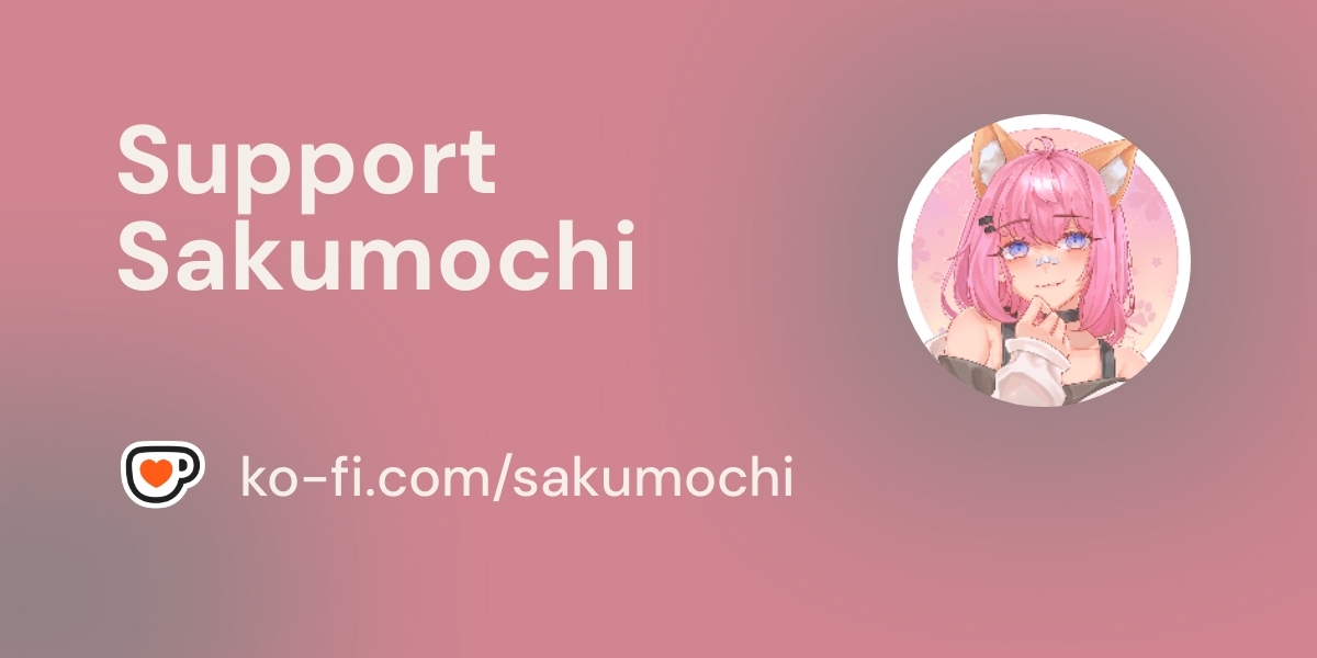 sakumochi_art's tweet photo. I started Ko-fi!
Join as a member before end of Sept to get a special YCH art!
https://t.co/iFSZvJs6u1

Members perks:
Discord roles + voice channel, Extra content, Shout out sketches, Monthly poll, Discount on comms, Digital freebies, Free art, and many more!

#kofi #vtuber #art https://t.co/qmkK8Hy5V2