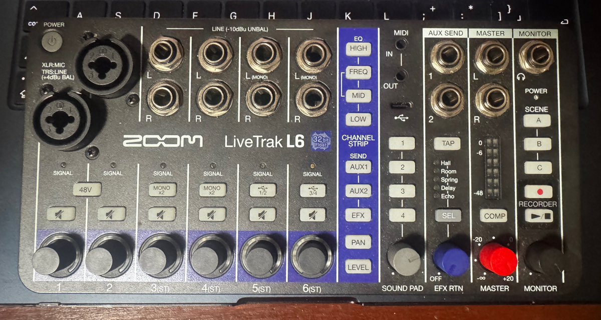 #マチモがらくた機材市

ZOOM L6 ¥20000