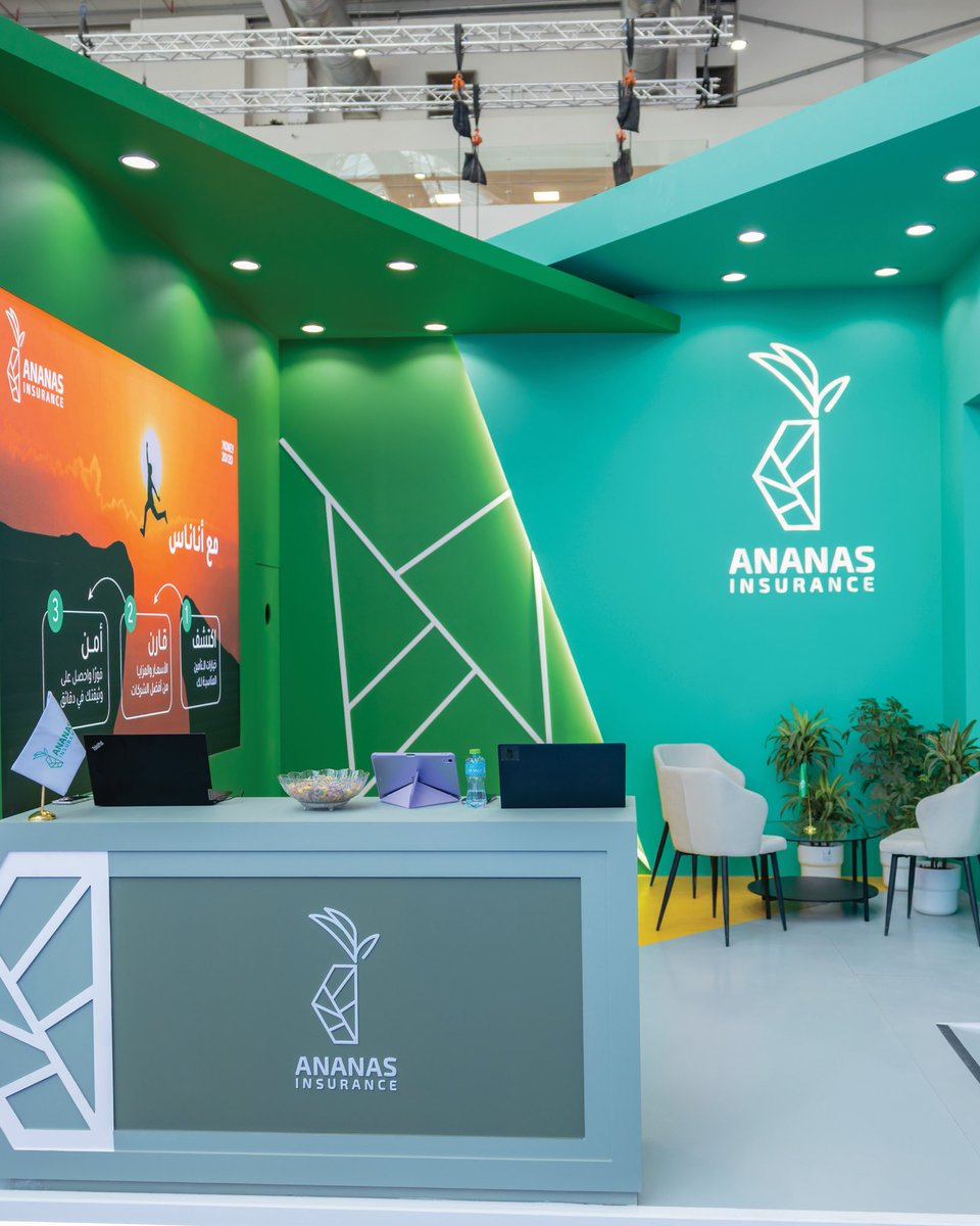 📍 من معرض Money 2020 ✨
موجودين معاكم نعرفكم أكثر على خدماتنا وحلولنا التأمينية

حياكم في بوث H2.D41

#أناناس_لكل_الناس

#تامين_سيارات #تامين_مركبات
#Money2020 #MiddleEast #Riyadh #Insurance #Fintech