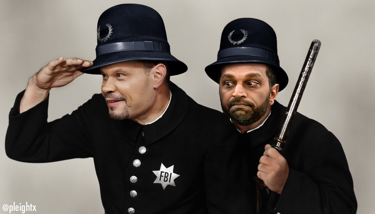 Hey America, here are your top cops