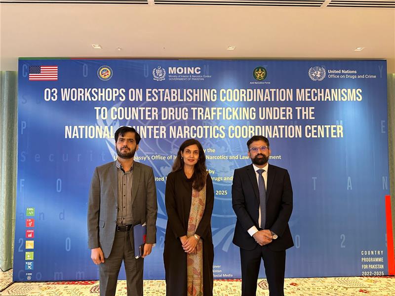 At the <a href="/UNODCPakistan/">UNODC Pakistan</a> workshop, PSW)was recognized as a leading case study in inter-agency coordination and collaboration. Representing PSW, Umair Mahmood, Domain Officer, shared how the platform’s reforms are driving trust, efficiency, and sustainable digital transformation