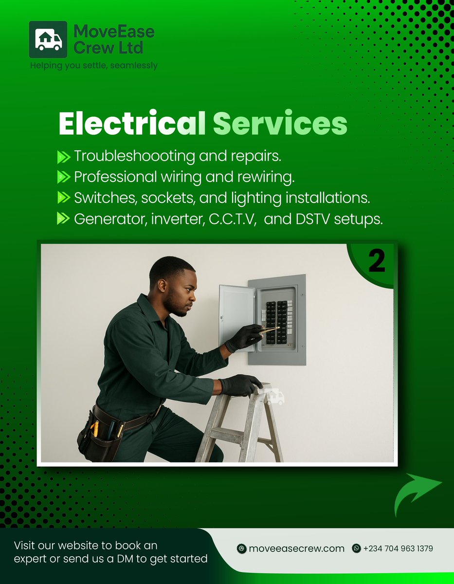 moveeasecrew's tweet photo. MoveEase Crew has you covered! From relocation to home maintenance, our expert team handles it all: Plumbing, Electrical, Furniture, Curtains &amp; Blinds, Painting, Moving, Cleaning, and more.

Book now at https://t.co/Tj63TVHXVO or DM us to get started

#StressFreeRelocation https://t.co/HyyB0dAk4s