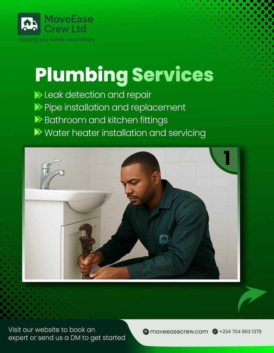 moveeasecrew's tweet photo. MoveEase Crew has you covered! From relocation to home maintenance, our expert team handles it all: Plumbing, Electrical, Furniture, Curtains &amp; Blinds, Painting, Moving, Cleaning, and more.

Book now at https://t.co/Tj63TVHXVO or DM us to get started

#StressFreeRelocation https://t.co/HyyB0dAk4s